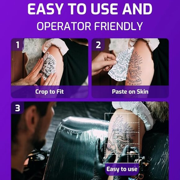 Phomemo M08F Ultra Wireless Tattoo Stencil Printer Stencil Printer for Tattooing - Picture 5 of 5